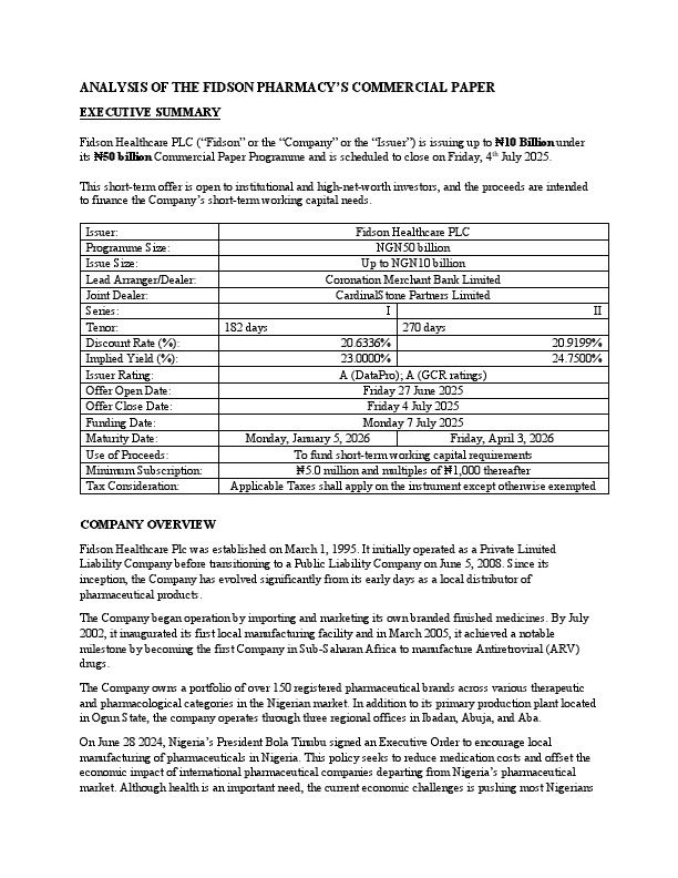 CP Analysis - Fidson Healthcare Plc.pdf
