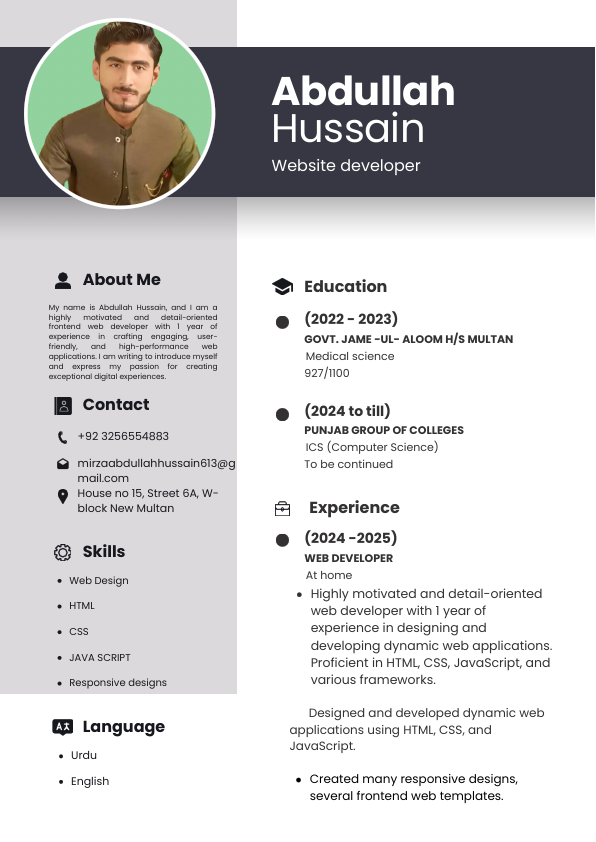 Black and Grey Simple Infographic Resume (2).pdf