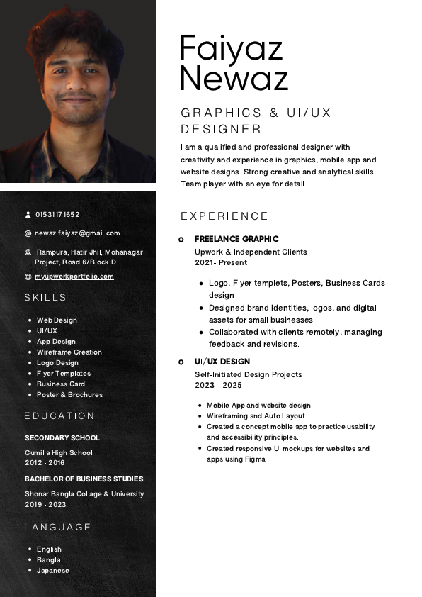 Faiyaz CV Resume A4.pdf