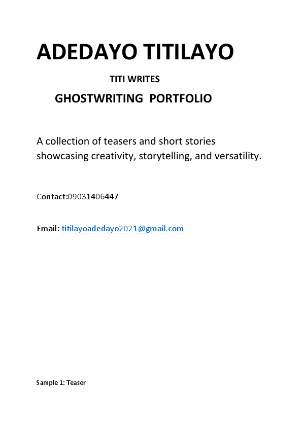 Ghostwriting portfolio.pdf