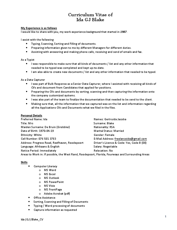 CV-Ida GJ Blake-2025.pdf