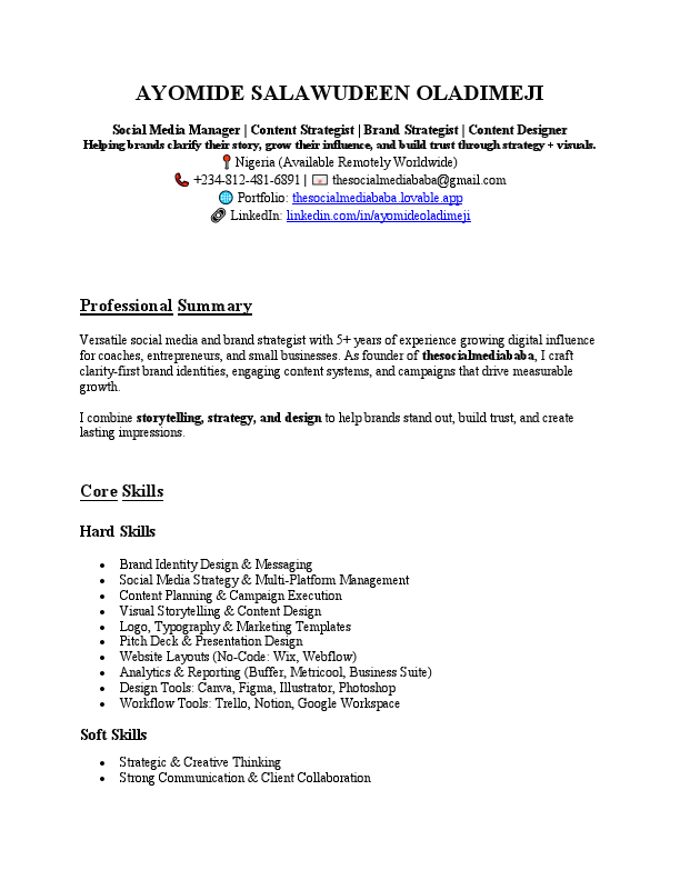 Ayomide Full SMM CV.pdf
