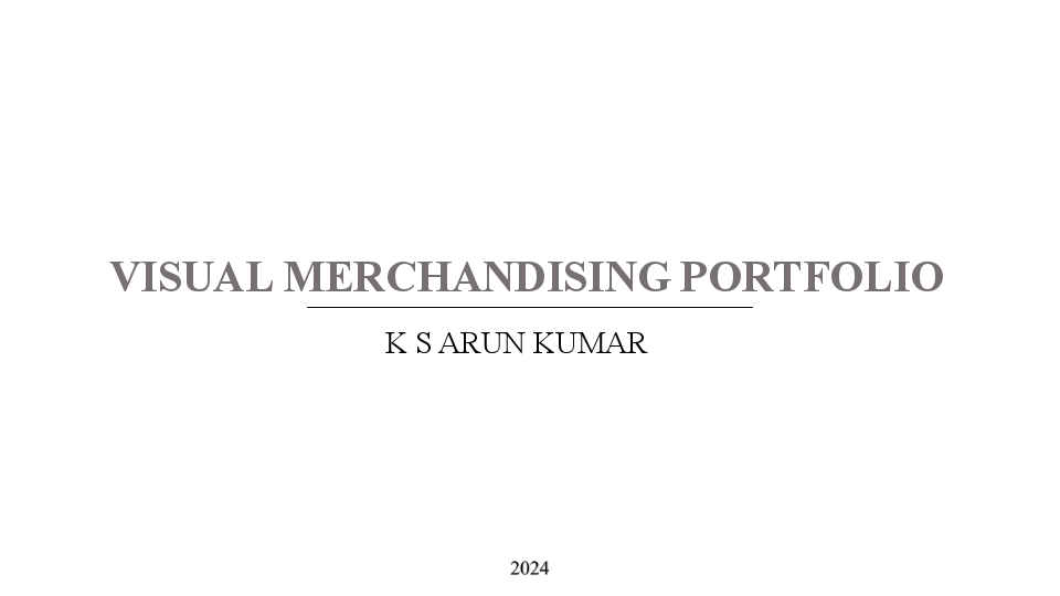 Arun VM Portfolio 2024-2025.pdf