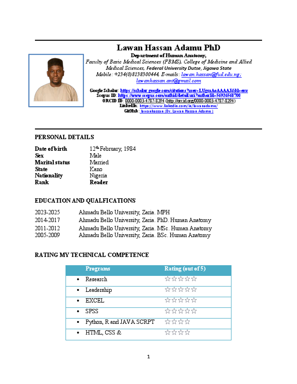 Dr Lawan's CV.pdf