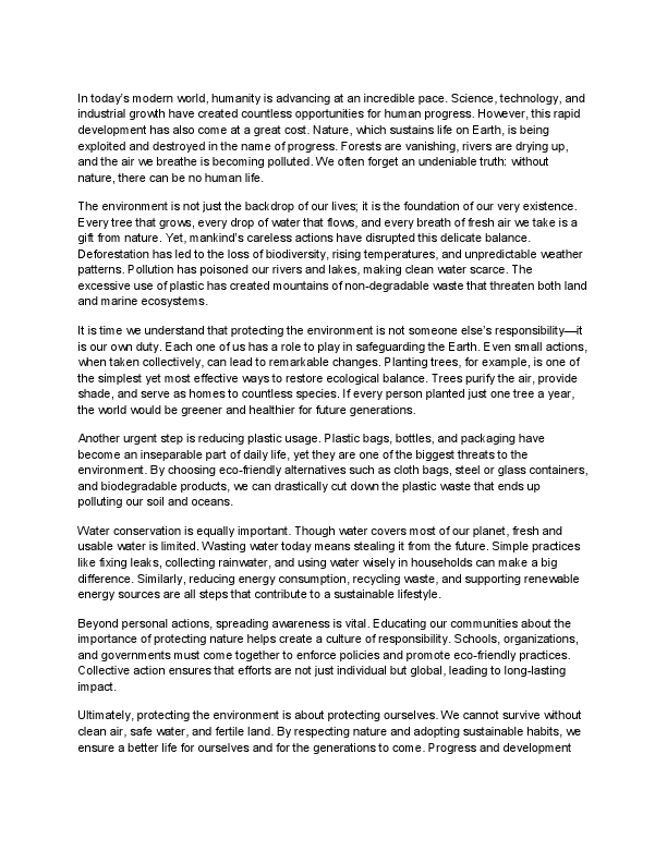 Protecting the Environment is Our Duty.pdf