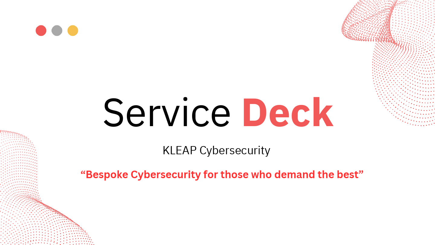 Service & Use Cases  KLEAP  2025.pdf