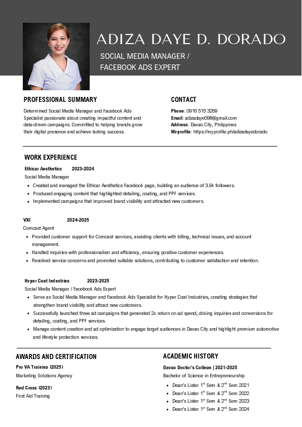 Adiza Dorado. CV.pdf