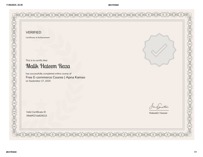 E-Commerce Course Certificate.pdf