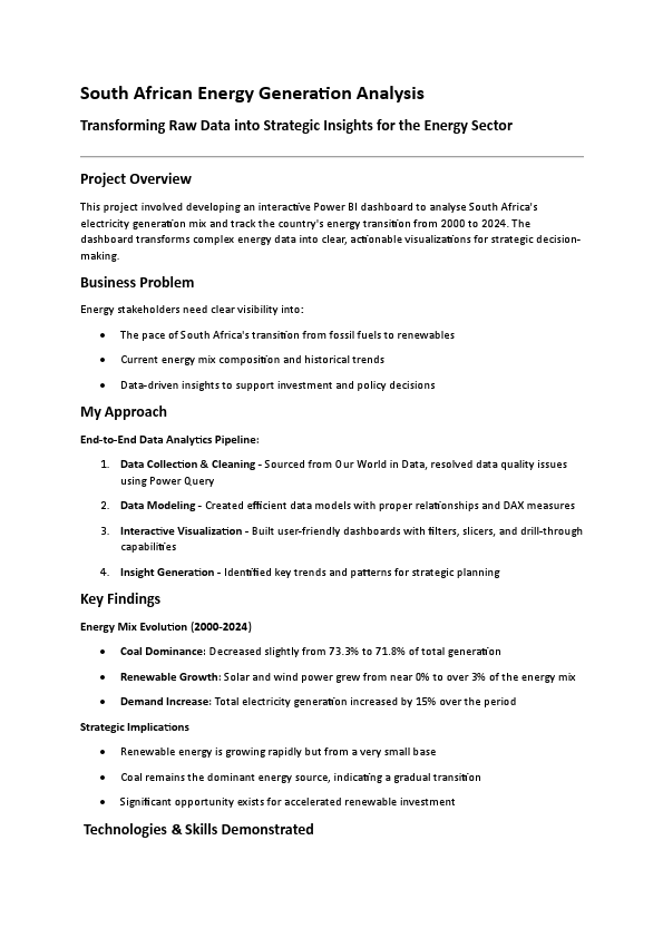 South African Energy Generation Analysis Report.pdf