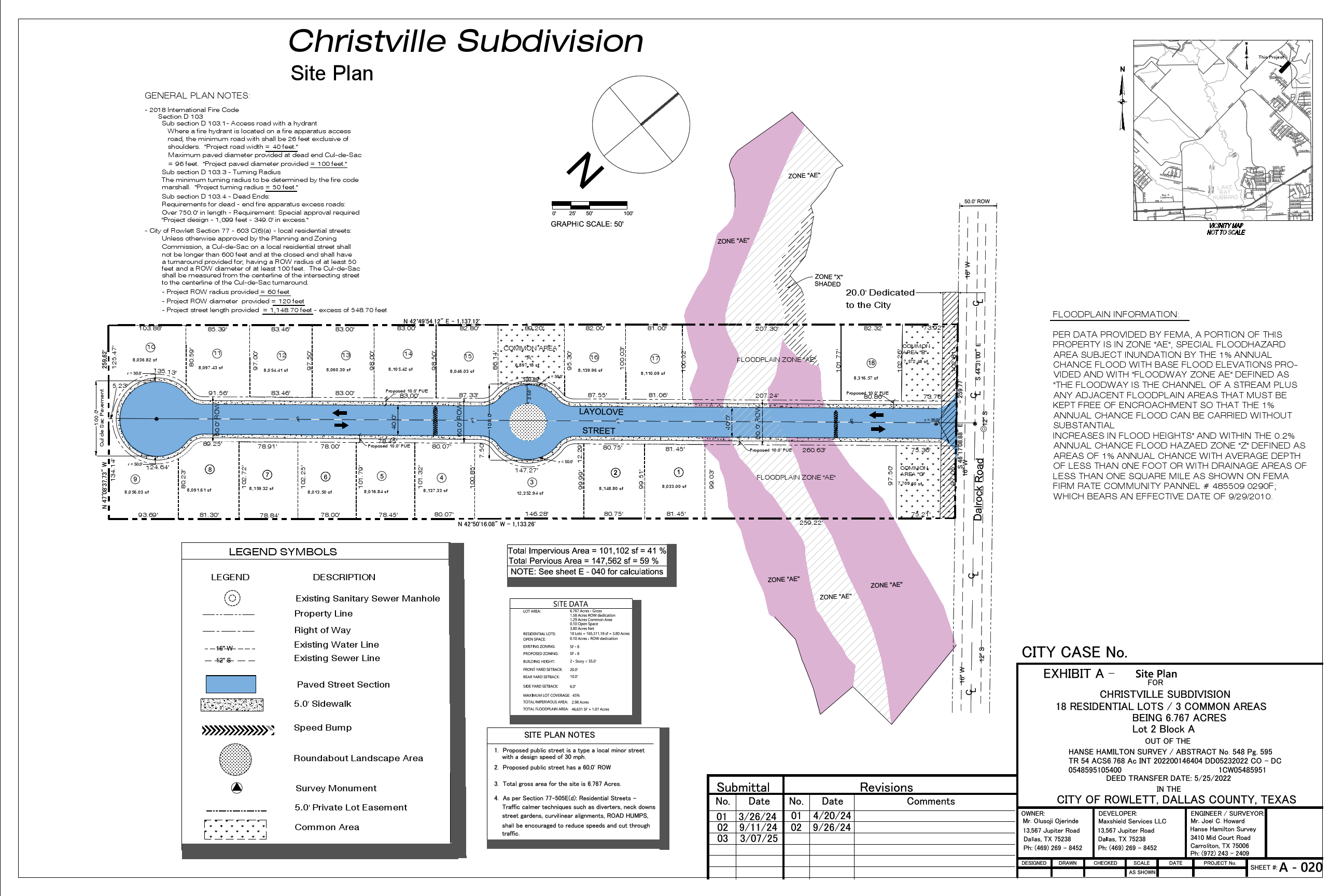 TX - 002 Sheet - A020.pdf
