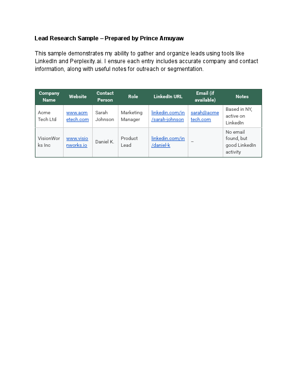 Lead Research Sample – Prepared by Prince Amuyaw.pdf