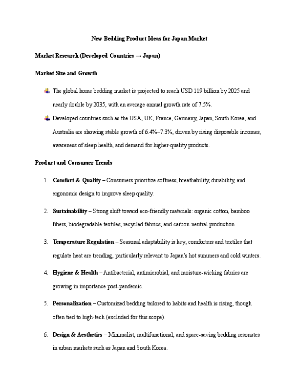 New Bedding Product Market Research.pdf