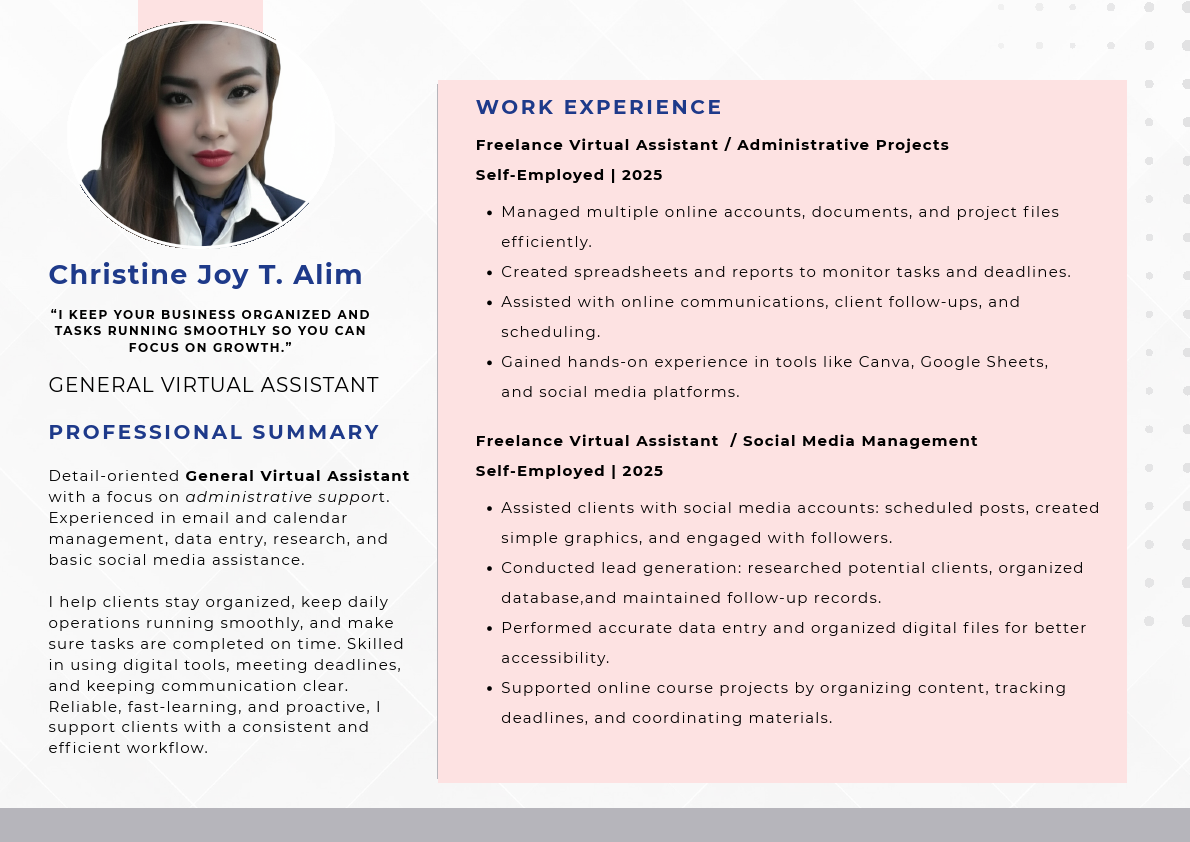 Updated CV Christine joy Alim.pdf