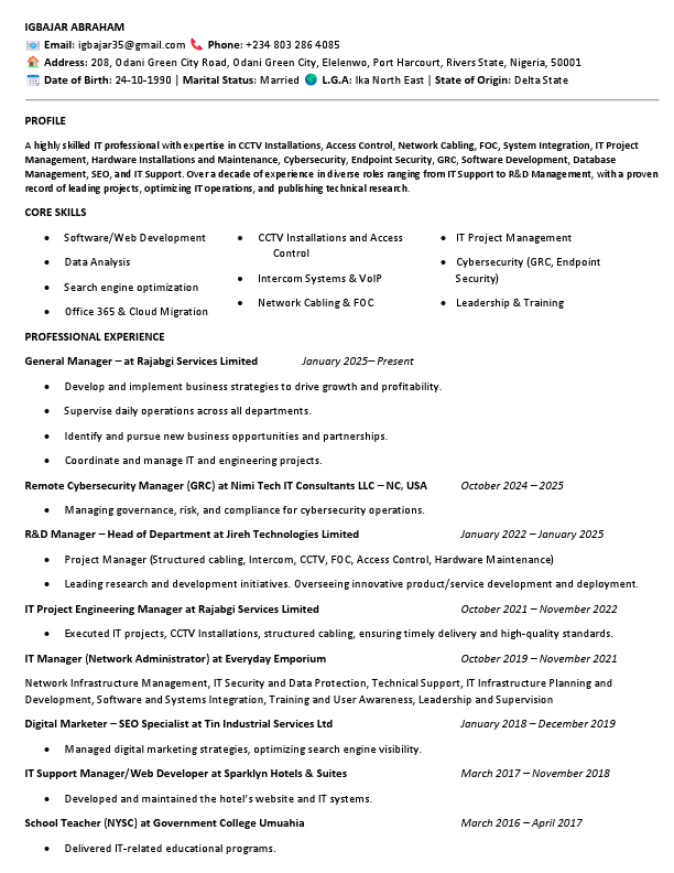 IGBAJAR ABRAHAM RESUME LECTURE recent.pdf