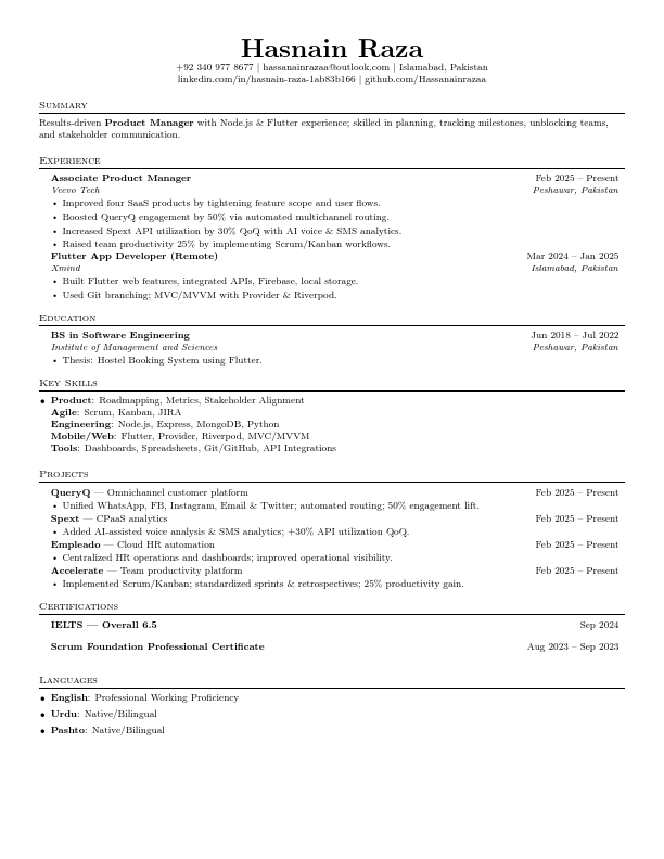 HasnainPMResumee.pdf