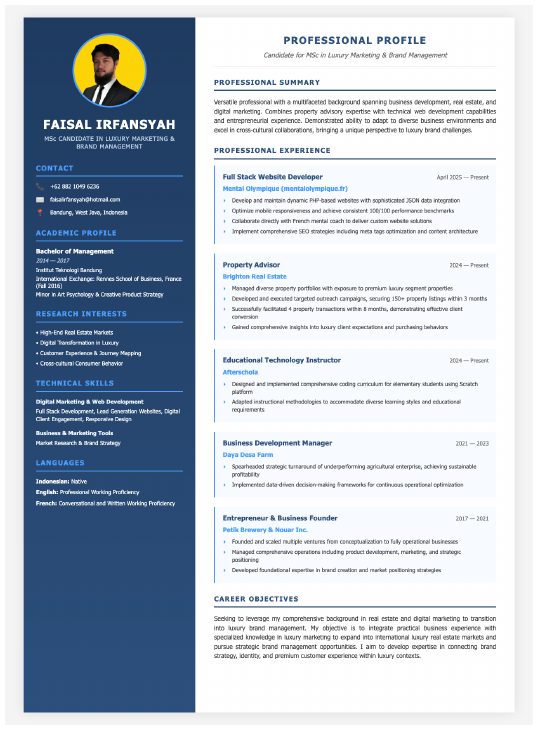 Faisal Irfansyah — CV.pdf