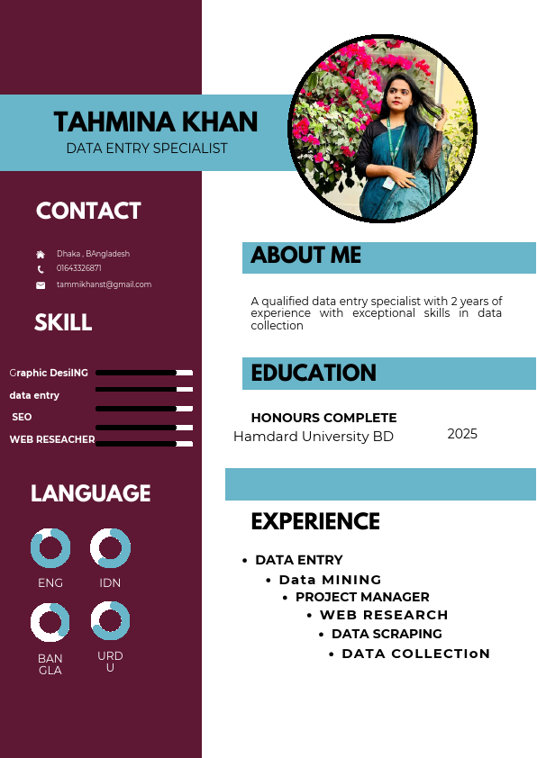 Maroon And Blue Simple Professional Resume.pdf