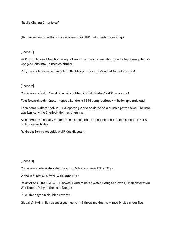 cholera script fiver.pdf