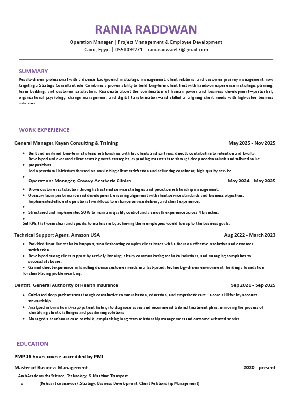 Resume Rania PMP.pdf