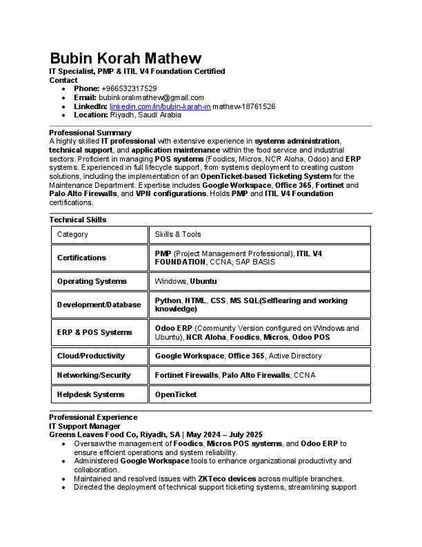 Bubin ATS CV.pdf