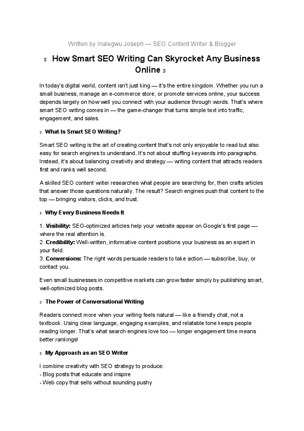 SEO_Content_Writing_Portfolio_Inalegwu_Joseph.pdf