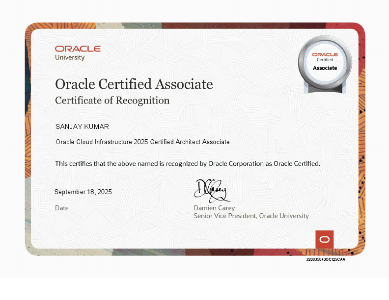Oracle Cloud Infrastructure Architect Associate 2025 Badge.pdf