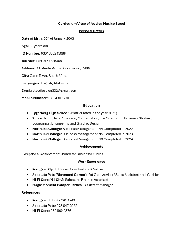 CV-Jessica Steed.pdf