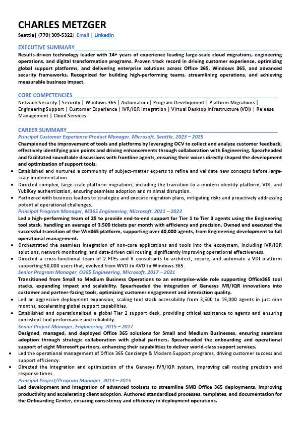 Charles Metzger Resume  2025 - Final.pdf