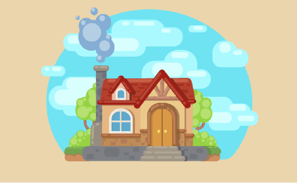 create unique flat 2d vector art illustration flat line art printable wall art.pdf