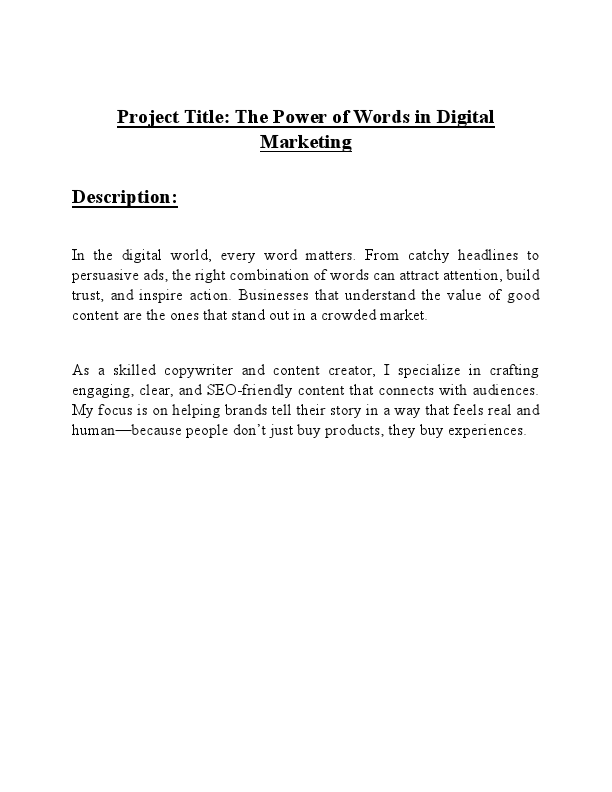 The Powerd of Words in Digital Marketing.pdf