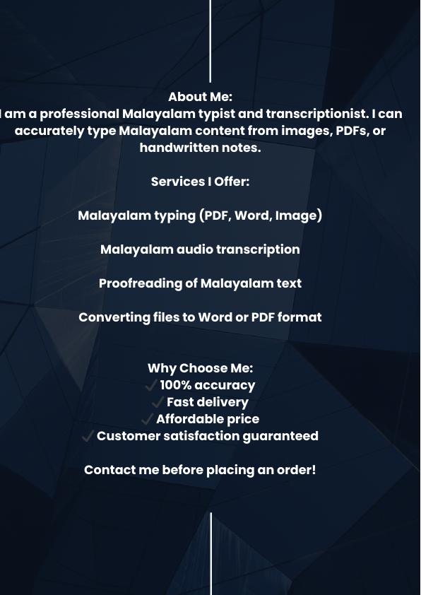 About Me I am a professional Malayalam typist and transcriptionist. I can a_20251031_171823_0000.pdf