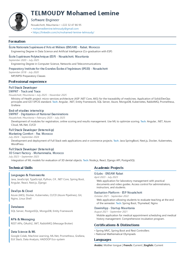 CV - TELMOUDY Mohamed Lemine.pdf