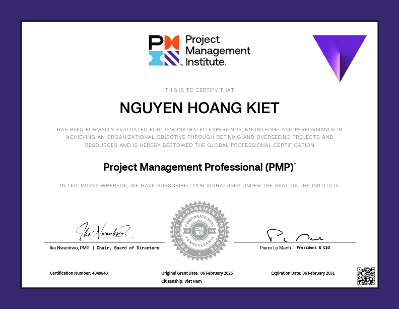 PMI Certification_Nguyen Hoang Kiet.pdf