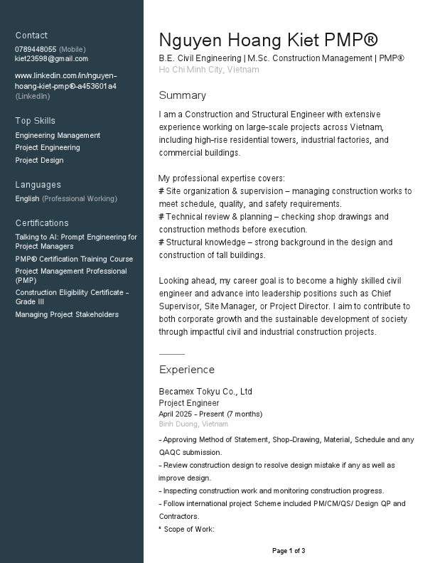 Nguyen Hoang Kiet_LinkedIn Profile.pdf
