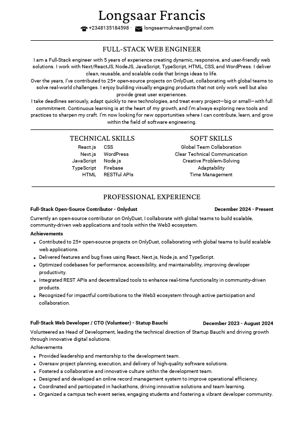 Longsaar_Francis_U_Resume.pdf