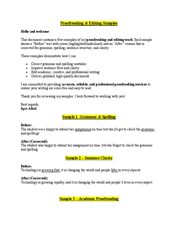 Proofreadin & Editing sample by Iqra afzal.pdf