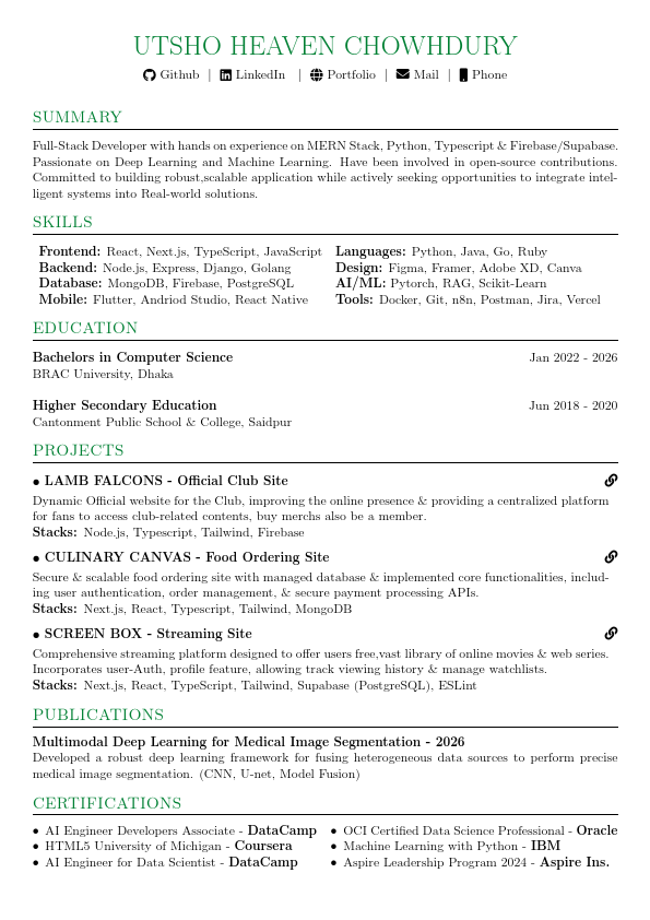 UTSHO-HEAVEN-CHOWDHURY_CV.pdf