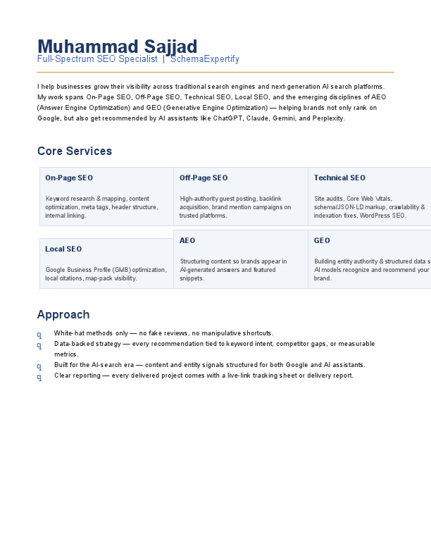 SchemaExpertify_Portfolio_MuhammadSajjad.pdf