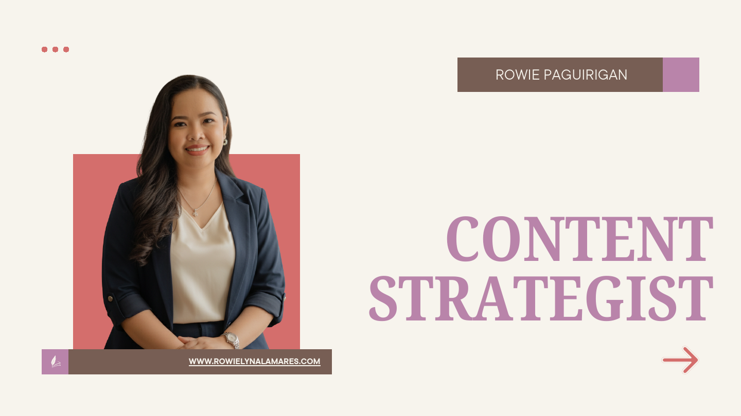 Rowielyn Paguirigan - Content Specialist Portfolio.pdf