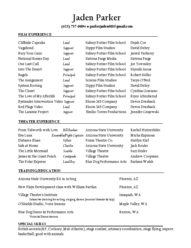 Jaden Parker -  Acting Resume.pdf
