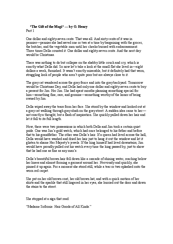 The Gift of the Magi-RETYPED.pdf