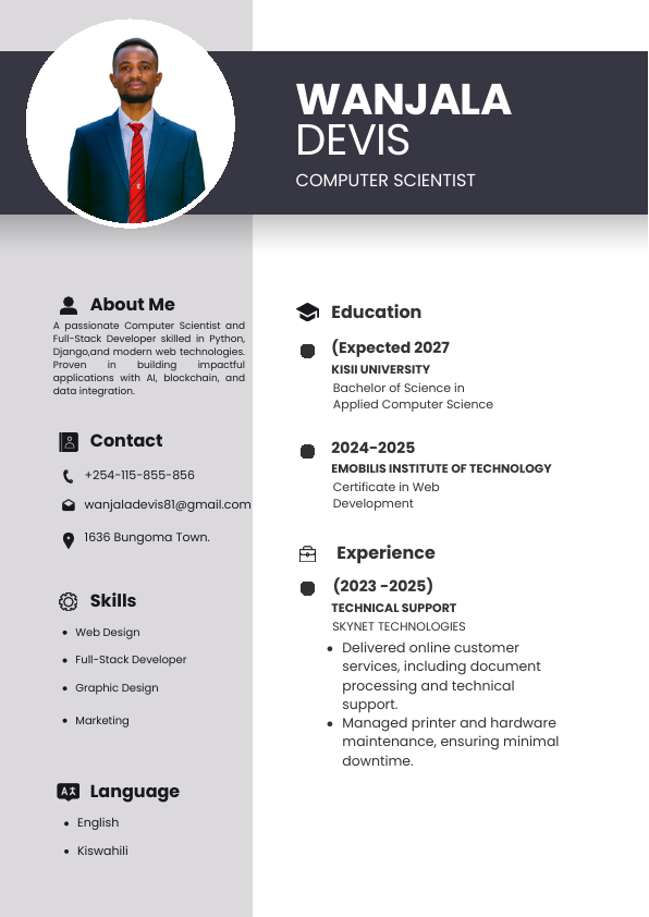 WANJALA DEVIS Resume.pdf