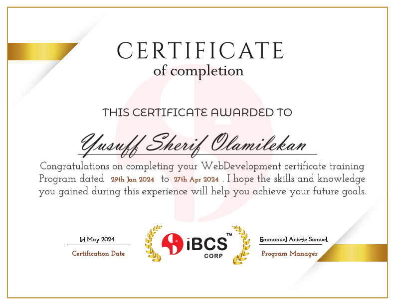 Sherif Yusuff Web Develomnt Certificate.pdf