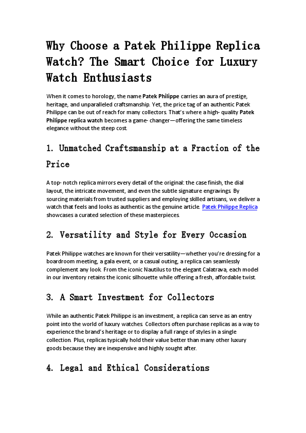 The Smart Choice for Luxury Watch Enthusiasts.pdf