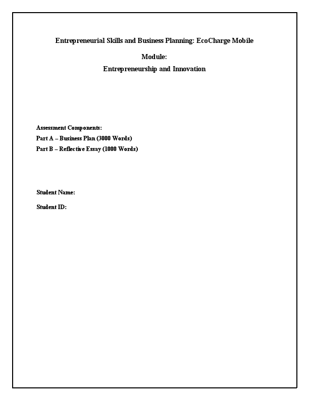 EcoCharge_BusinessPlan_and_Reflection.pdf