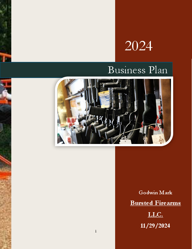 Bursted FireArms LLC Business Plan.pdf