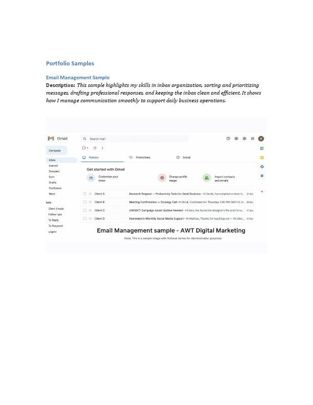 portfolio samples.pdf