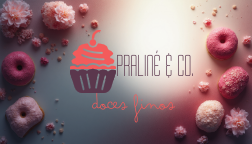 Cartão de visita confeitaria moderno amarelo roxo.pdf