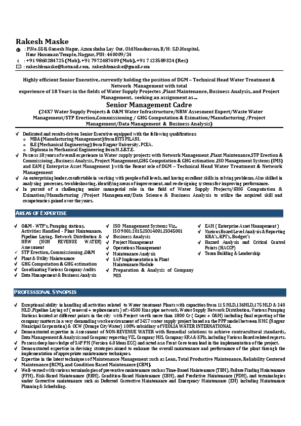 RakeshMaskeResume SE 25.pdf