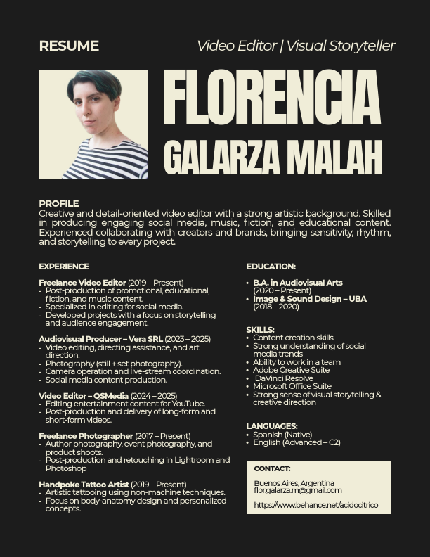 Florencia Galarza Malah's CV 2025 (1).pdf